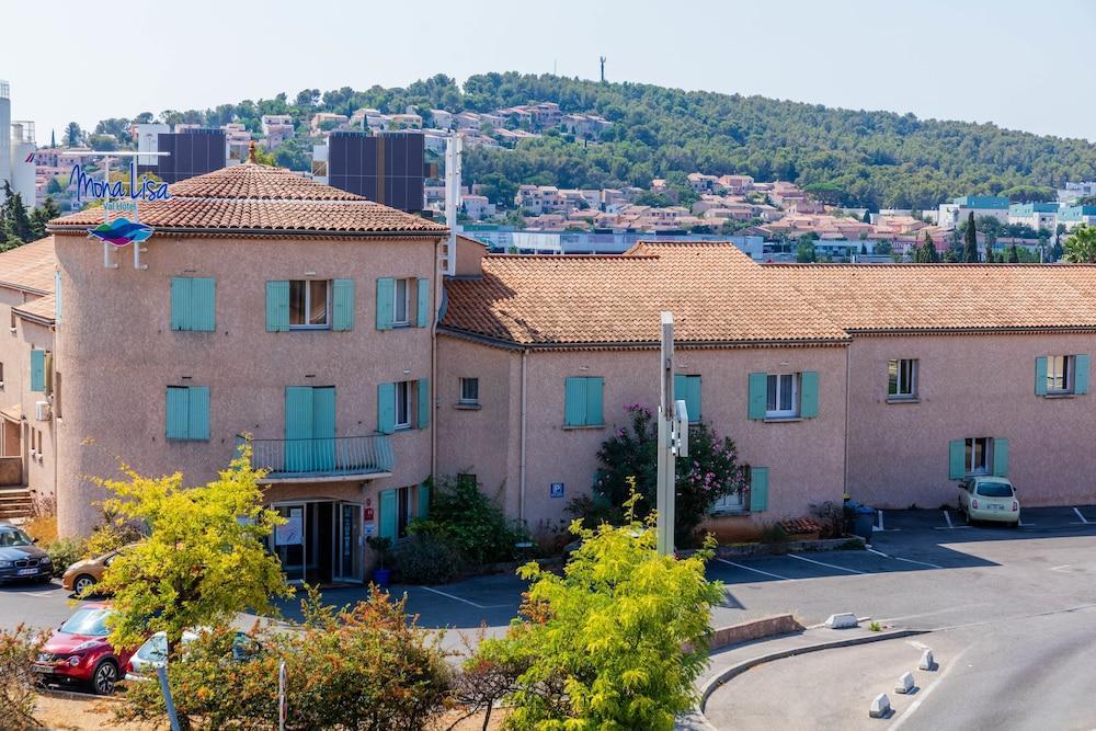 Noemys Toulon La Valette - Hotel Restaurant Avec Piscine Εξωτερικό φωτογραφία