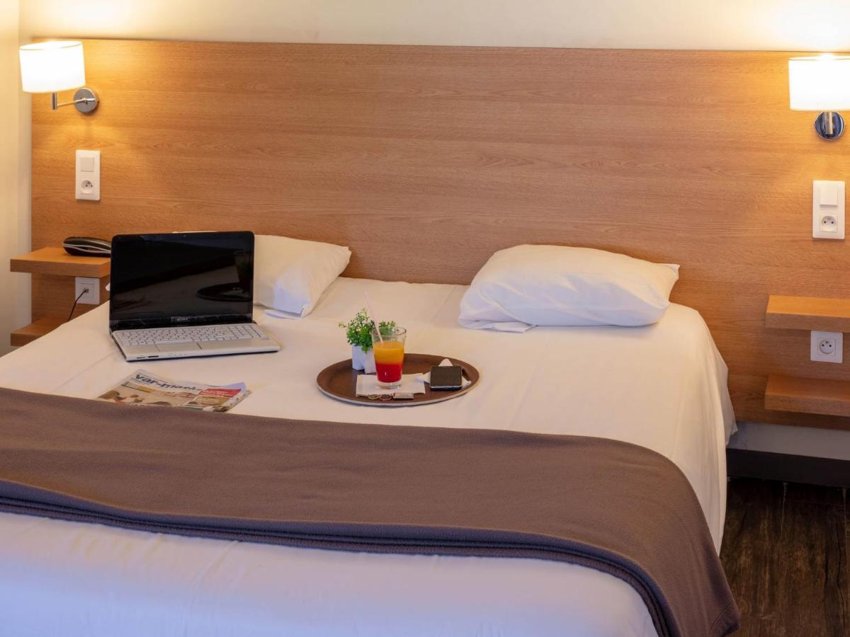 Noemys Toulon La Valette - Hotel Restaurant Avec Piscine Εξωτερικό φωτογραφία