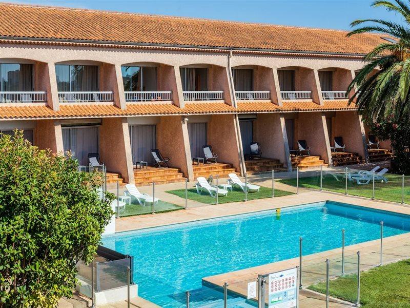Noemys Toulon La Valette - Hotel Restaurant Avec Piscine Εξωτερικό φωτογραφία