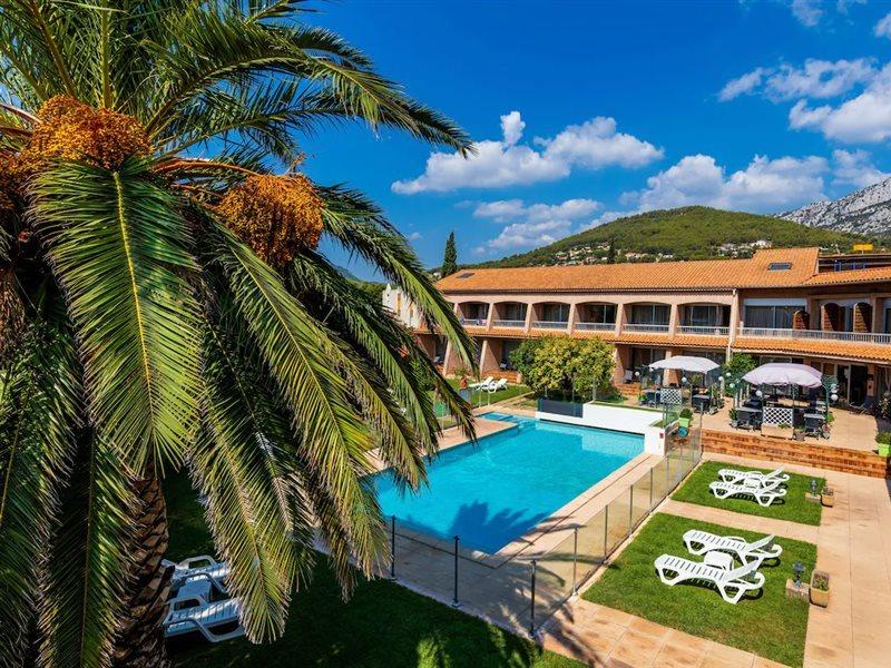 Noemys Toulon La Valette - Hotel Restaurant Avec Piscine Εξωτερικό φωτογραφία