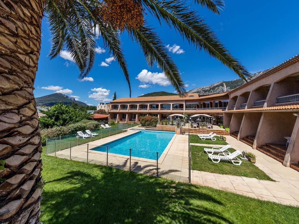 Noemys Toulon La Valette - Hotel Restaurant Avec Piscine Εξωτερικό φωτογραφία