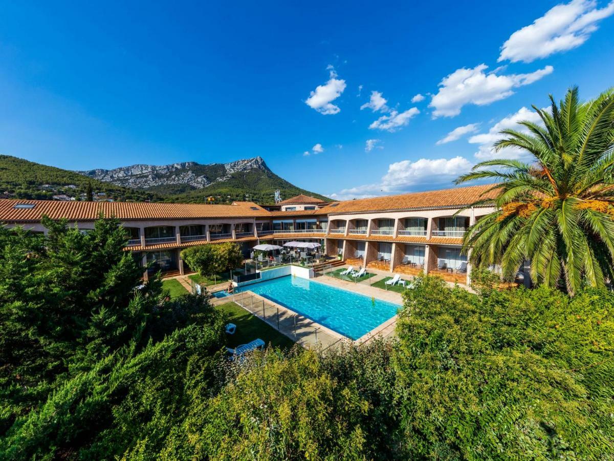 Noemys Toulon La Valette - Hotel Restaurant Avec Piscine Εξωτερικό φωτογραφία