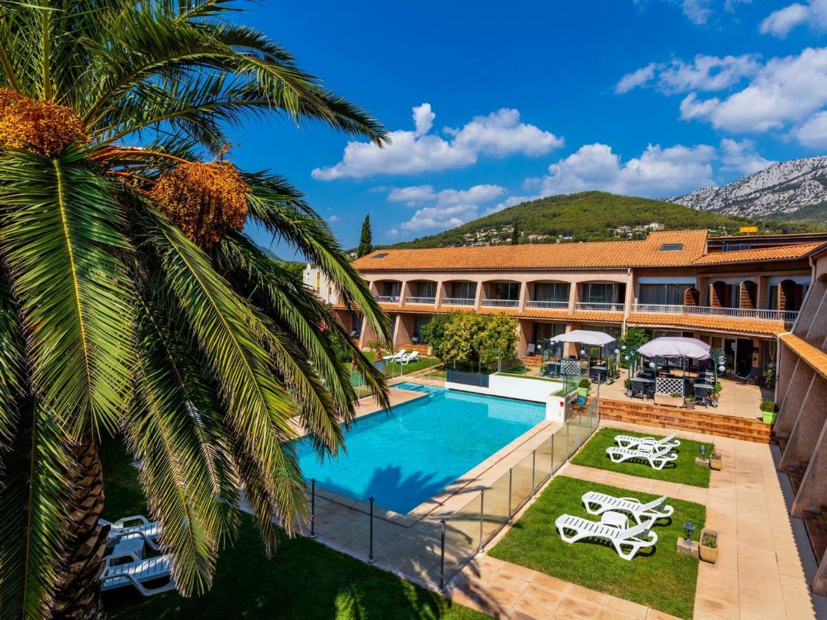 Noemys Toulon La Valette - Hotel Restaurant Avec Piscine Εξωτερικό φωτογραφία