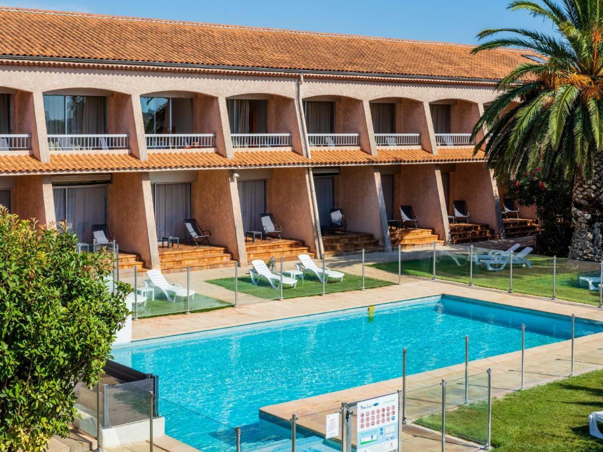 Noemys Toulon La Valette - Hotel Restaurant Avec Piscine Εξωτερικό φωτογραφία