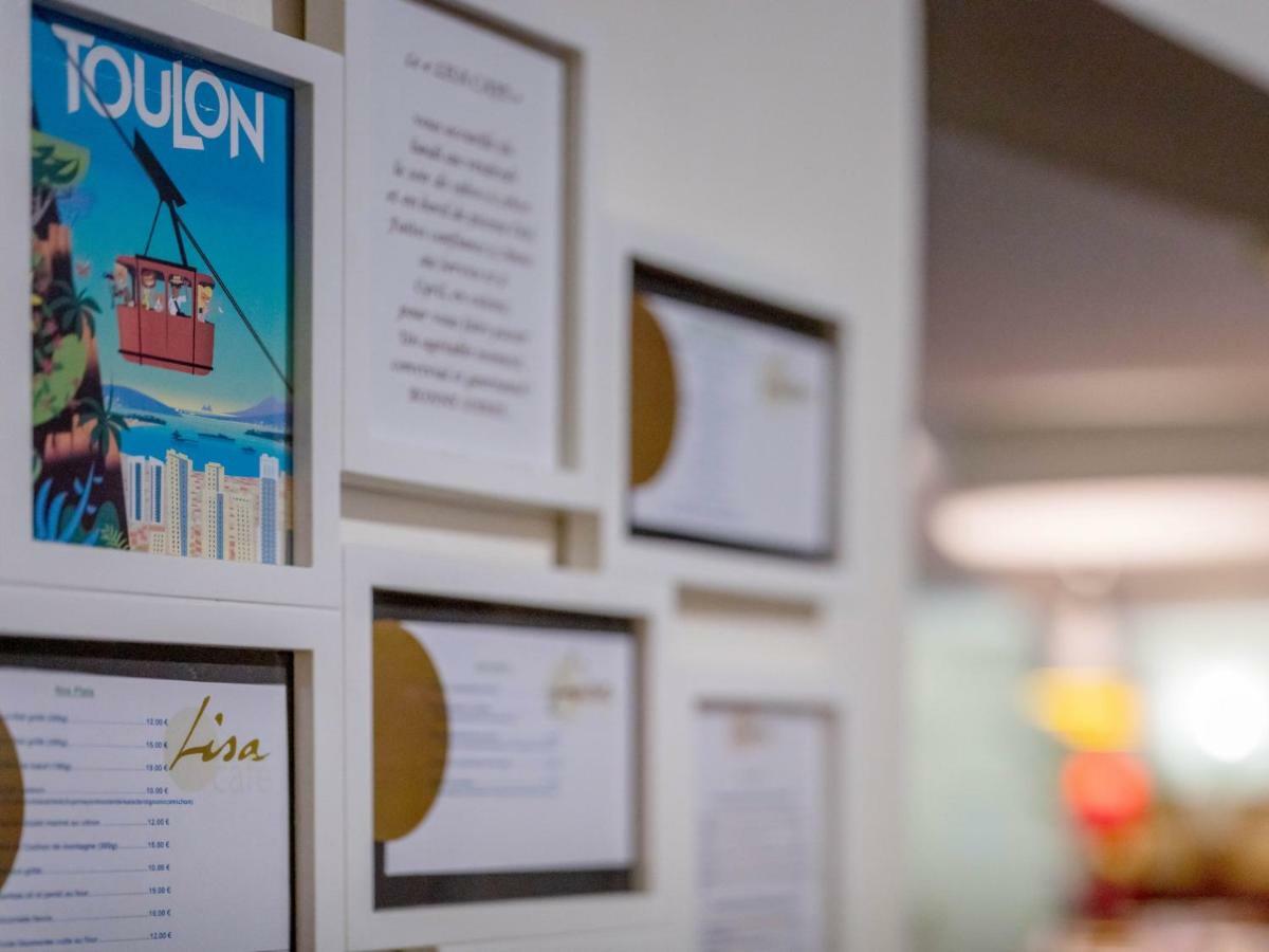 Noemys Toulon La Valette - Hotel Restaurant Avec Piscine Εξωτερικό φωτογραφία