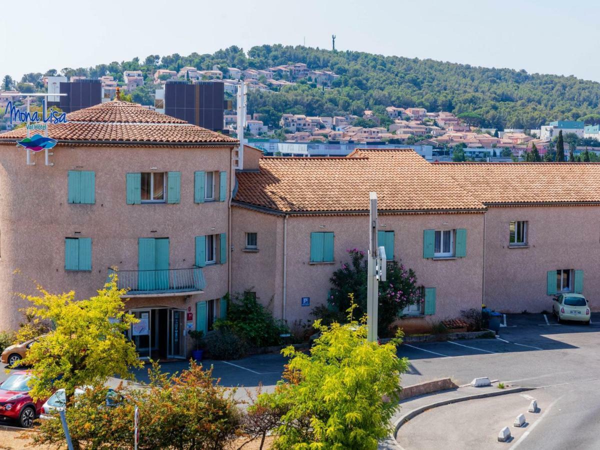 Noemys Toulon La Valette - Hotel Restaurant Avec Piscine Εξωτερικό φωτογραφία