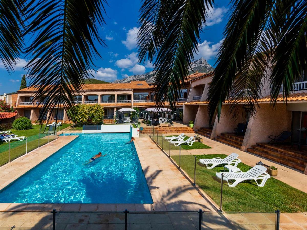 Noemys Toulon La Valette - Hotel Restaurant Avec Piscine Εξωτερικό φωτογραφία